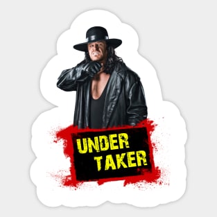 Undertaker Sticker